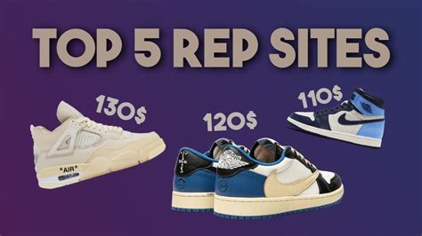 rep sneakers sites